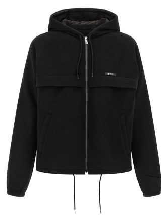 Pile Tec hooded jacket