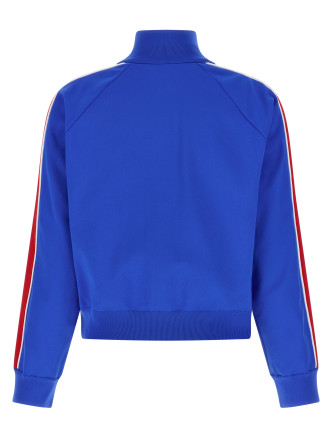 Logo embroidery sweatshirt #