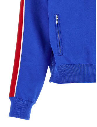 Logo embroidery sweatshirt #