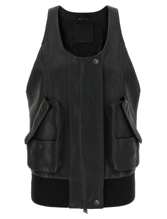 Жилет THE ATTICO Blouson vest