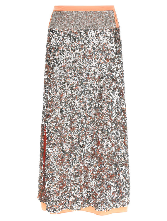 Sequin skirt #1