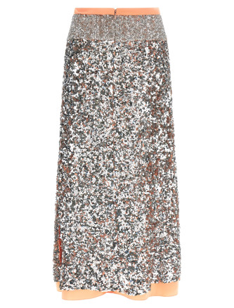 Sequin skirt #