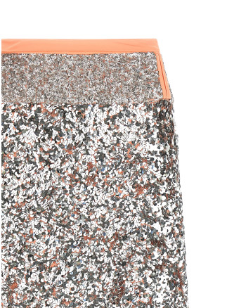 Sequin skirt #