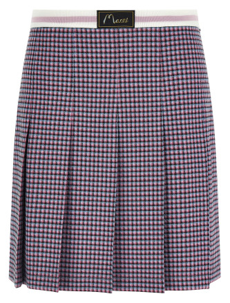 Houndstooth skirt