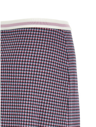 Houndstooth skirt #