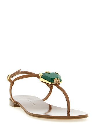 'Ganass' sandals #