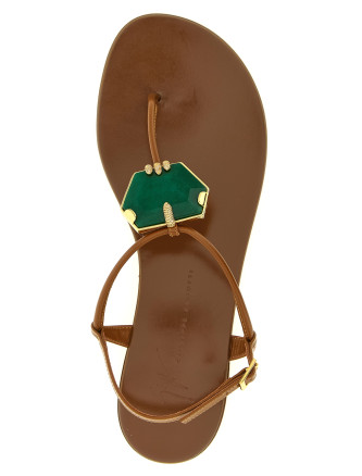 'Ganass' sandals #