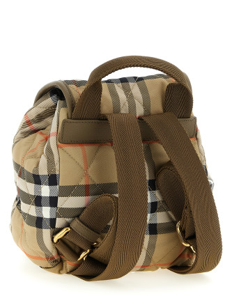 'Horseshoe' mini backpack #