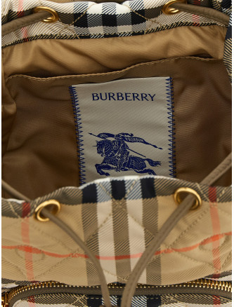 'Horseshoe' mini backpack #