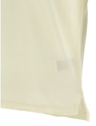 Logo embroidery polo shirt #