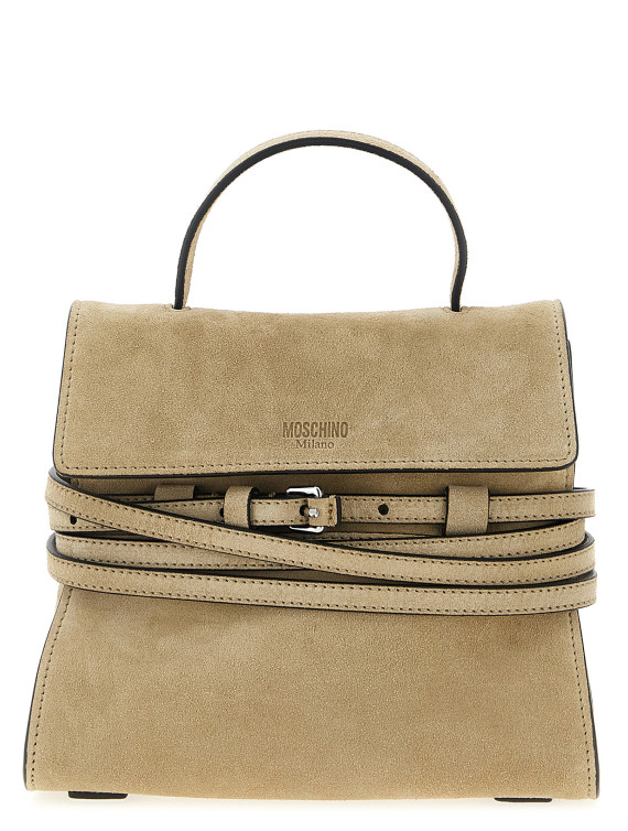 Ручная сумка MOSCHINO 'Tie Me' (MC4226PP1NOF011A) #1