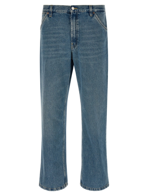 Straight leg jeans #1