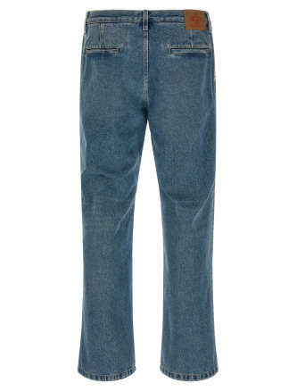 Straight leg jeans #