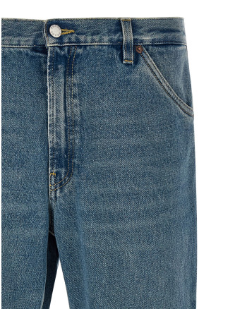 Straight leg jeans #