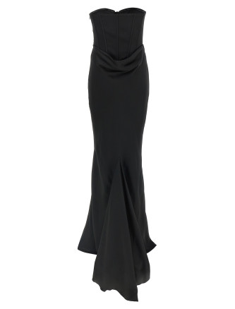 Макси ROTATE BIRGER CHRISTENSEN 'Satin Corset Maxi' (114330100100) #
