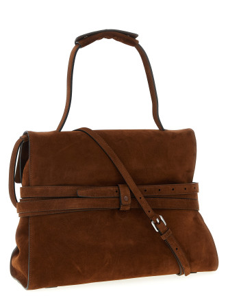 'Tie Me' shoulder bag #