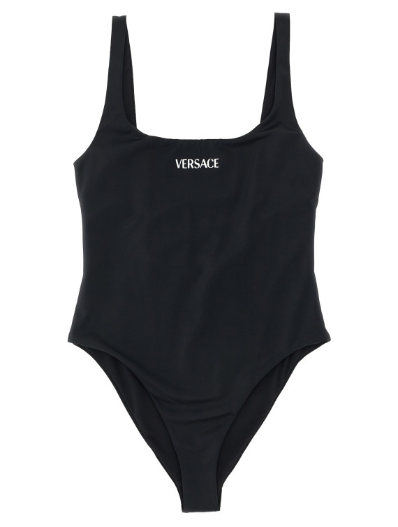 'Versace Logo' one-piece swimsuit #1