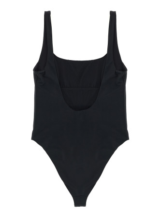 'Versace Logo' one-piece swimsuit #