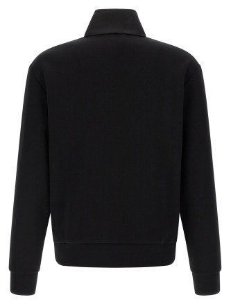 Re-Nylon detail sweatshirt #