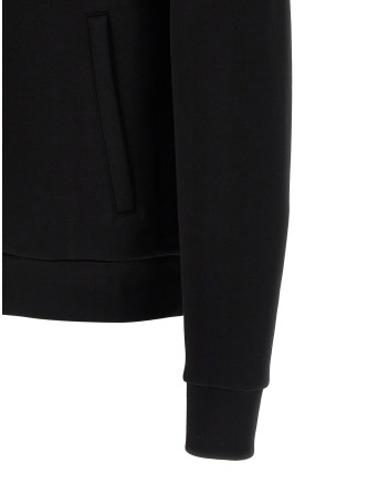 Re-Nylon detail sweatshirt #