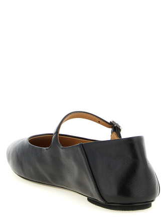 'Strascico' ballet flats #