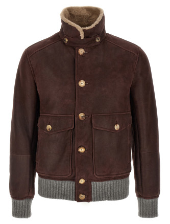Aviator jacket
