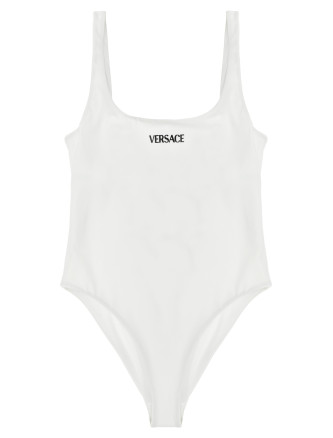 'Versace Logo' one-piece swimsuit
