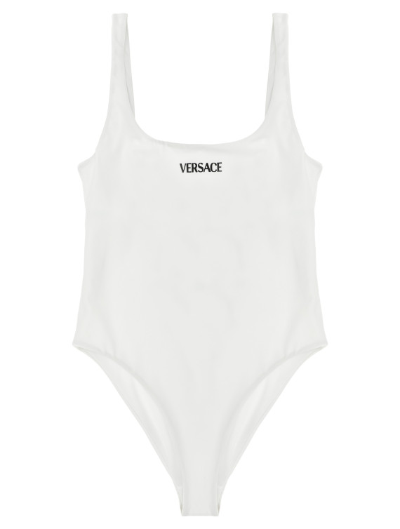 'Versace Logo' one-piece swimsuit #1