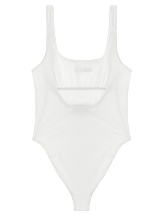 'Versace Logo' one-piece swimsuit #