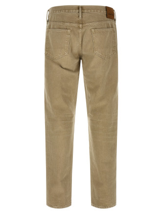 Straight leg jeans #