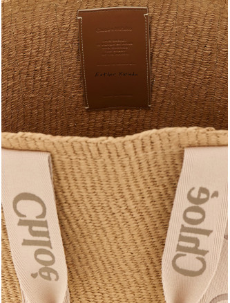 'Woody' large shopping bag #