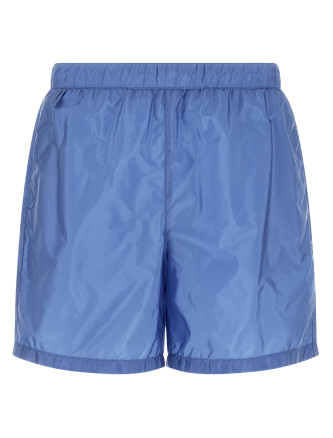 Пляжная одежда PRADA Re-nylon feather swimsuit