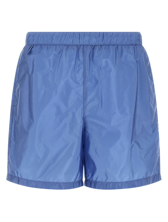 Пляжная одежда PRADA Re-nylon feather swimsuit (UB381SOOO1WQ9F0EJS) #1