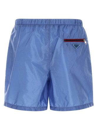 Пляжная одежда PRADA Re-nylon feather swimsuit (UB381SOOO1WQ9F0EJS) #