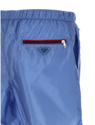 Пляжная одежда PRADA Re-nylon feather swimsuit (UB381SOOO1WQ9F0EJS) #