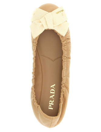 Bow ballet flats #