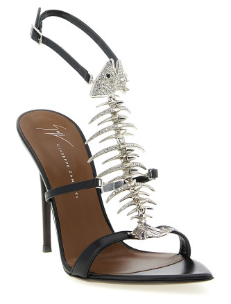 Босоножки на высоком каблуке GIUSEPPE ZANOTTI 'Slim 2.0' (E600001001) #