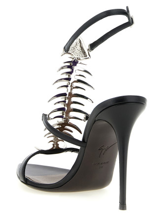 Босоножки на высоком каблуке GIUSEPPE ZANOTTI 'Slim 2.0' (E600001001) #