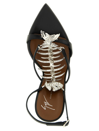 Босоножки на высоком каблуке GIUSEPPE ZANOTTI 'Slim 2.0' (E600001001) #