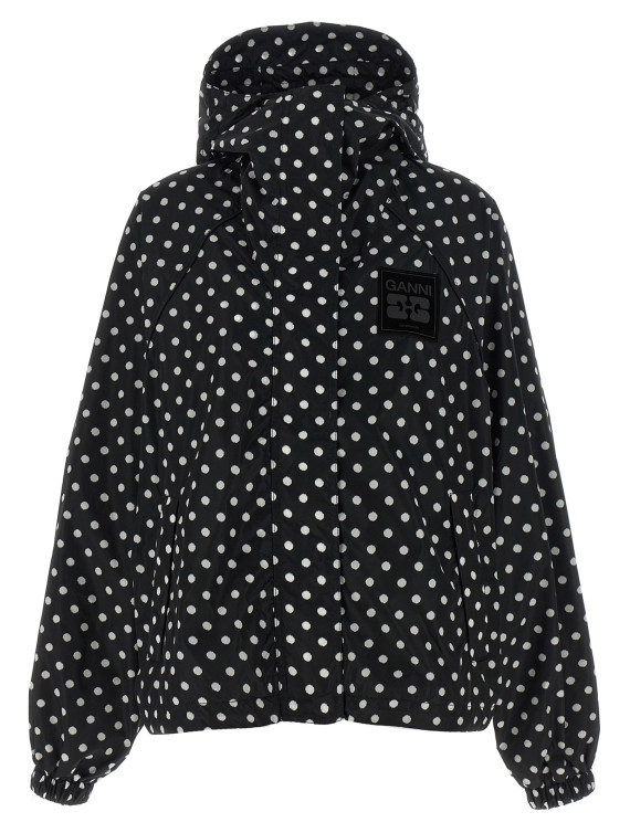 Polka dot anorak #1