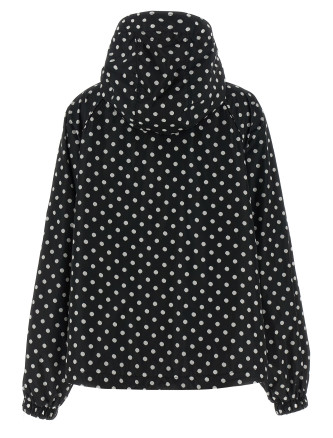Polka dot anorak #
