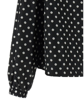 Polka dot anorak #