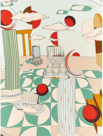 Шарф, платок FENDI 'Fendi' (FXT091AYL8F1USV) #