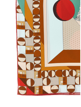 Шарф, платок FENDI 'Fendi' (FXT091AYL8F1USV) #