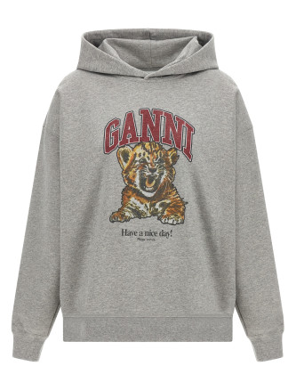 'Grey Tiger' hoodie