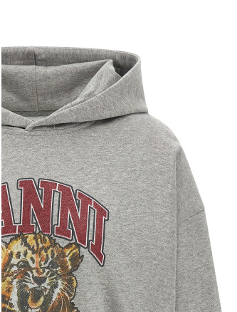 'Grey Tiger' hoodie #