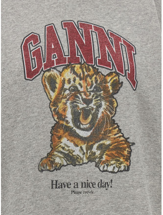 'Grey Tiger' hoodie #