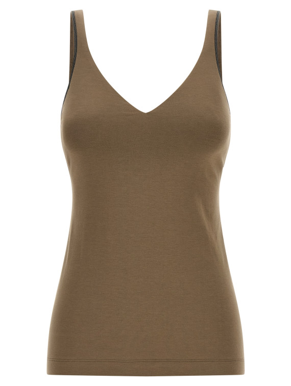 'Shiny Straps' top #1