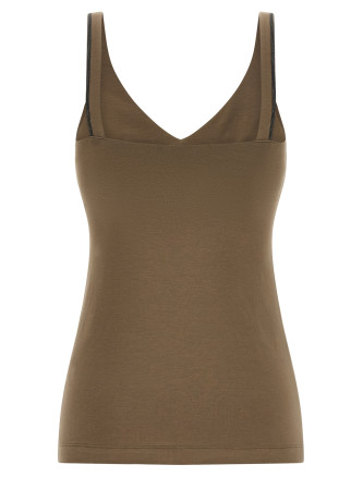 'Shiny Straps' top #