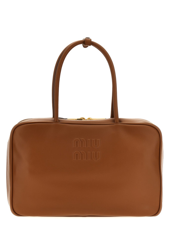 Ручная сумка MIU Trunk hand bag (5BB117VMON2CRWF0046) #1